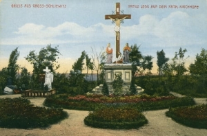 Śliwice krzyż - Reprodukcja 27316