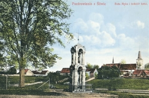 Śliwice kapliczka - Reprodukcja 27318