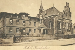 Tuchola szpital - Reprodukcja 27348