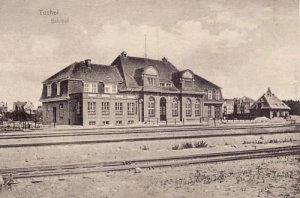 Tuchola Dworzec - Reprodukcja 27352