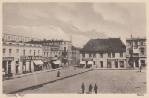 Tuchola rynek - Reprodukcja 27371