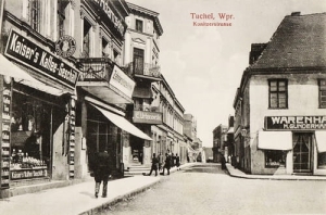 Tuchola Konitzerstr. - Reprodukcja 27394