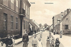 Tuchola Konitzerstr. - Reprodukcja 27395