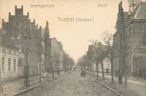 Tuchola sąd - Reprodukcja 27399