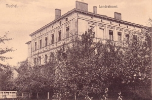 Tuchola Landratsamt - Reprodukcja 27402