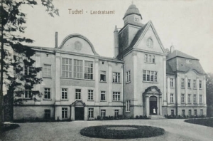 Tuchola Landratsamt - Reprodukcja 27403