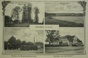 Kęsowo widokowa - Reprodukcja 27417