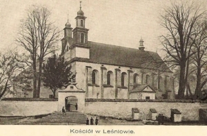 Żarki Kościół - Reprodukcja 27432