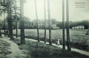Czarne hotel - Reprodukcja 27459