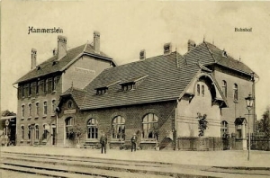 Czarne Dworzec - Reprodukcja 27462