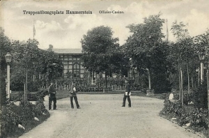 Czarne kasyno oficerskie - Reprodukcja 27464