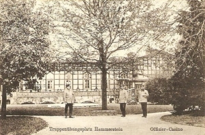 Czarne kasyno oficerskie - Reprodukcja 27465