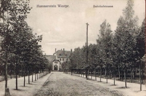 Czarne Bahnhofstr. - Reprodukcja 27486