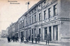 Czarne Mackensenstr. - Reprodukcja 27488