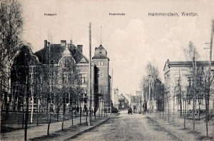 Czarne Poststr. - Reprodukcja 27498