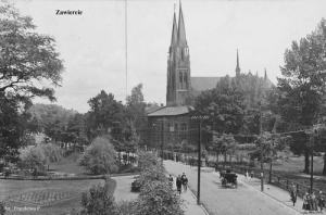 Zawiercie Kościół - Reprodukcja 27507
