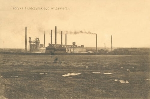 Zawiercie fabryka - Reprodukcja 27510