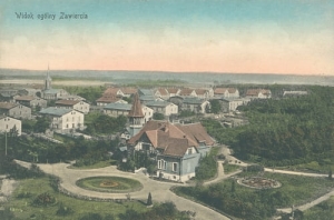 Zawiercie panorama - Reprodukcja 27511