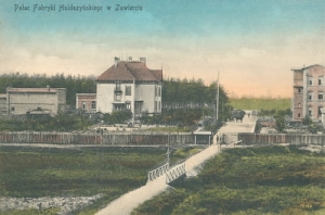 Zawiercie fabryki - Reprodukcja 27512