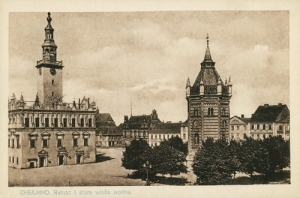 Chełmno Ratusz - Reprodukcja 945