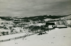 Worochta panorama zimą - Reprodukcja 2329