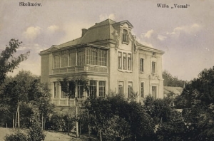 Konstancin Skolimów willa -Reprodukcja 866
