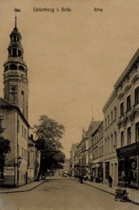 Zielona Góra Rynek- Reprodukcja 1153