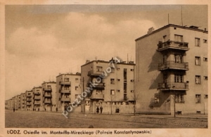 Łódź Polesie Konstantynowskie -Reprodukcja 3630