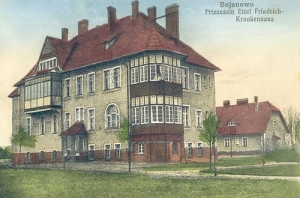 Bojanowo szpital - Reprodukcja 15589