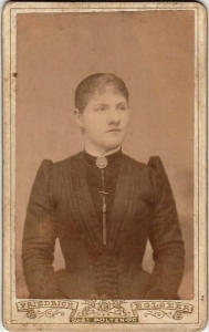 CDV Fotografia Kartonik tekturka 1621