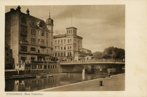Bydgoszcz Most Teatralny - Reprodukcja 746