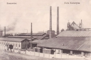 Sosnowiec Huta Katarzyna - Reprodukcja 15393