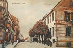 Złocieniec Marktstr. - Reprodukcja 16108