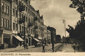 Sosnowiec ul. Warszawska - Reprodukcja 15434