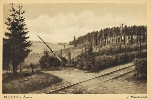 Żywiec Hucisko k. Żywca - Reprodukcja 5143