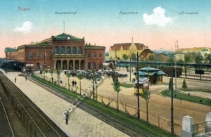 Poznań Dworzec Główny -Reprodukcja 3582