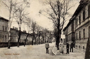 Runowo Pomorskie Dworzec -Reprodukcja 1006