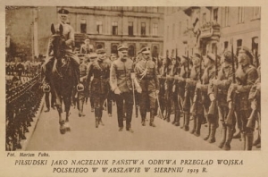 Józef Piłsudski - Reprodukcja 5537