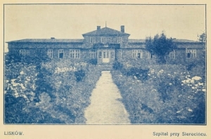 Lisków Szpital -Reprodukcja 5056