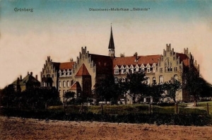 Zielona Góra Grunberg - Reprodukcja 1186