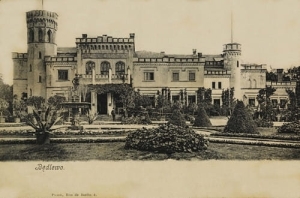 Będlewo Pałac -Reprodukcja 5083