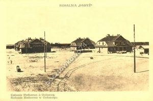 Dąbrowa Kopalnia Paryż - Reprodukcja 3805