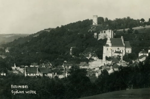 Kazimierz Dolny Panorama - Reprodukcja 1512