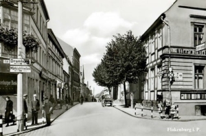 Złocieniec Marktstr. - Reprodukcja 16153