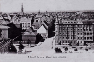 Świdnica Schweidnitz -Reprodukcja 1960