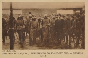 Józef Piłsudski - Reprodukcja 5536