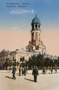 Stanisławów Ratusz -Reprodukcja 4670