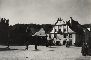 Kazimierz Dolny Rynek - Reprodukcja 1609