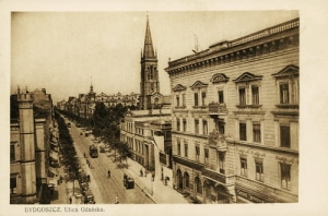 Bydgoszcz ul. Gdańska - Reprodukcja 758