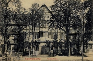 Świdnica Kościół Pokoju - Reprodukcja 1885